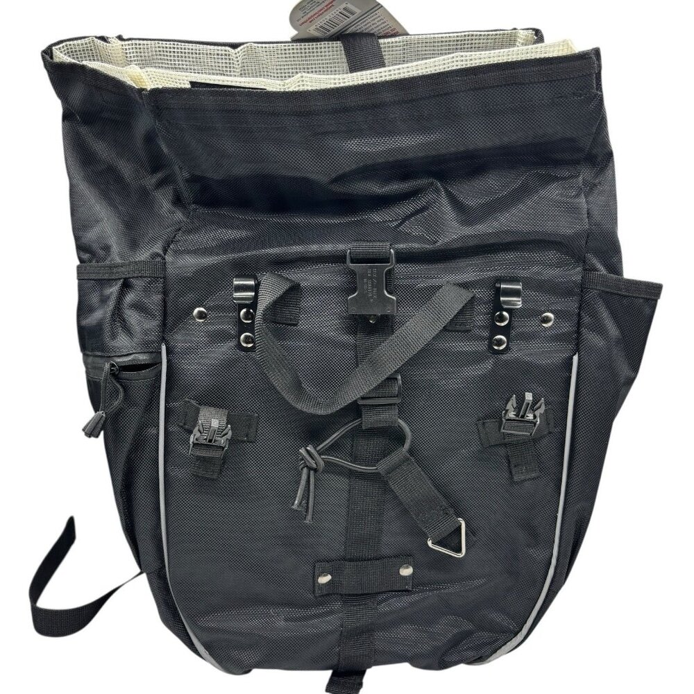 Banjo Brothers Waterproof Backpack Pannier Bag Cycling Cyclists Commuter - Picture 7 of 16